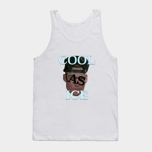 Cool As Ice Sunglasses Tank Top by Crystaliii